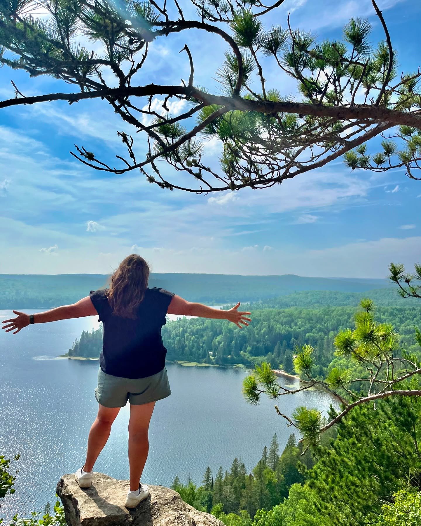 Missed you, Algonquin.