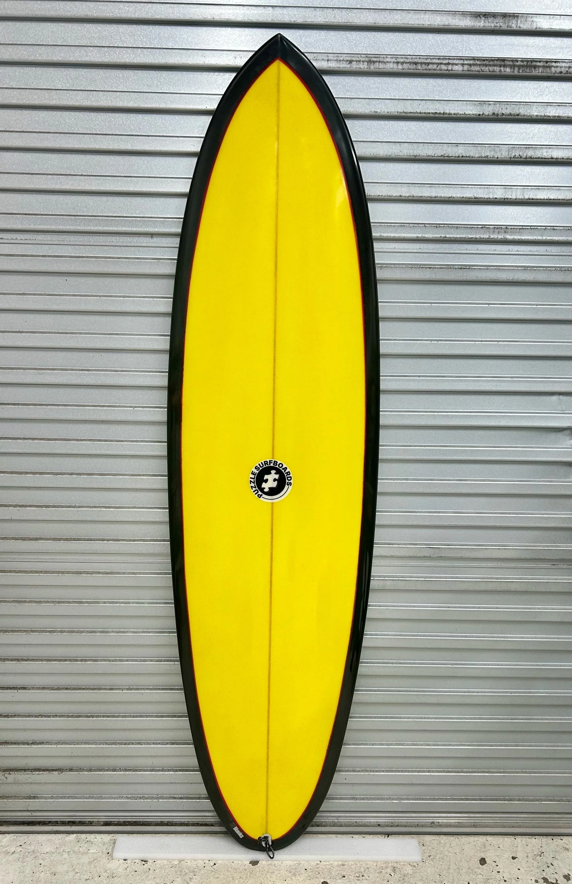 Puzzle egg surfboard