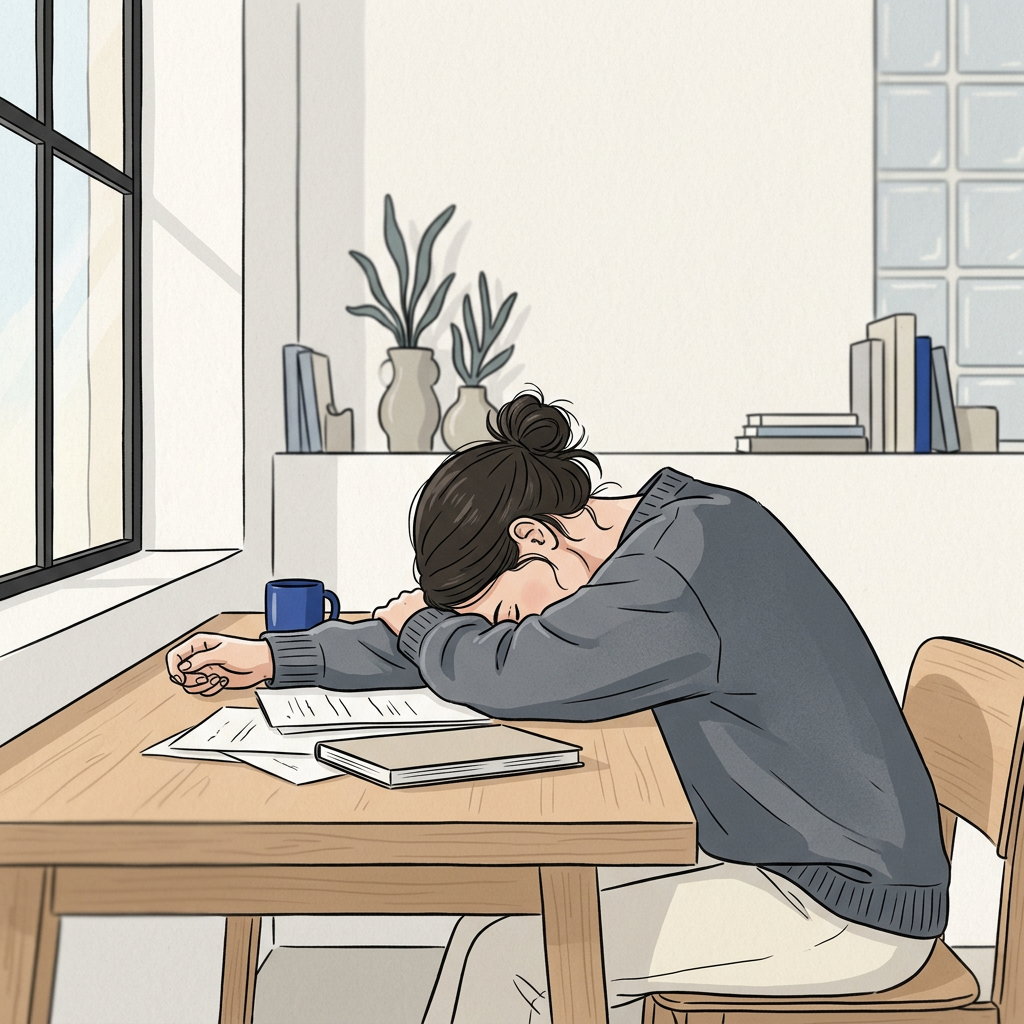 stress fatigue burnout entrepreneur