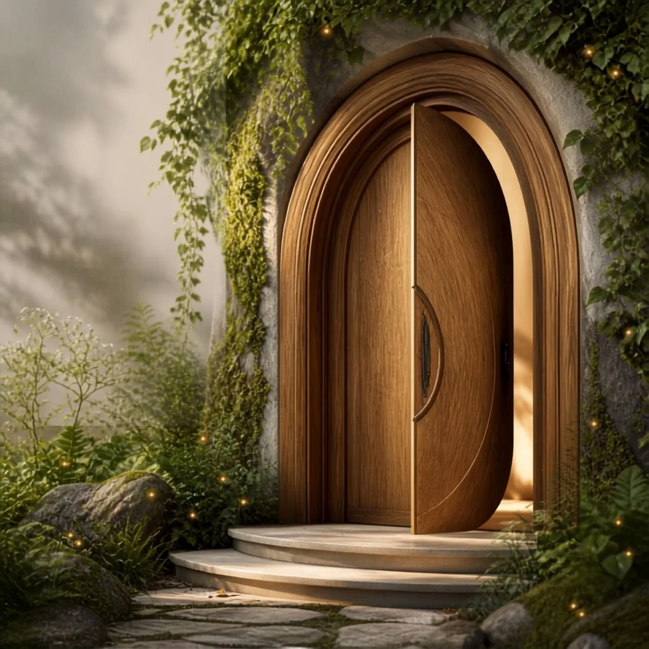door toward the solution to founder burnout