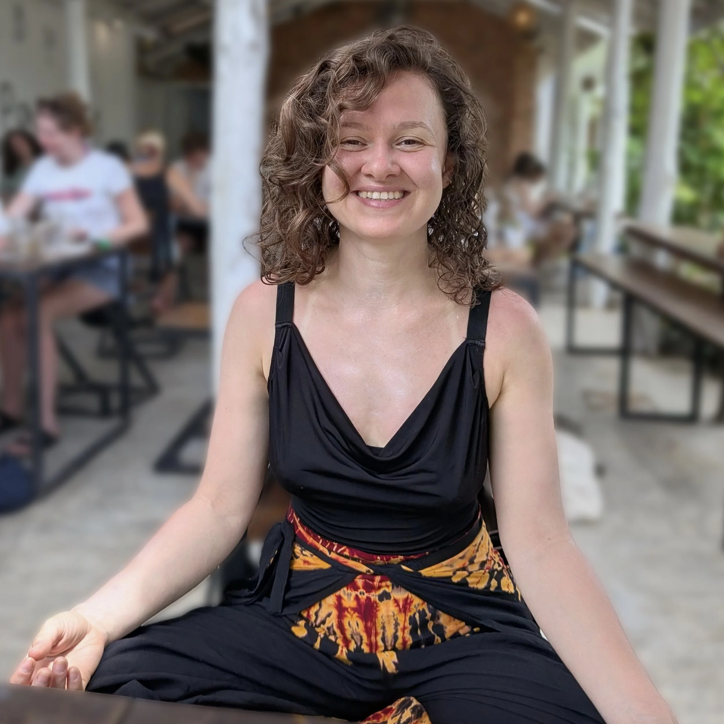 Laura life design coach smiling