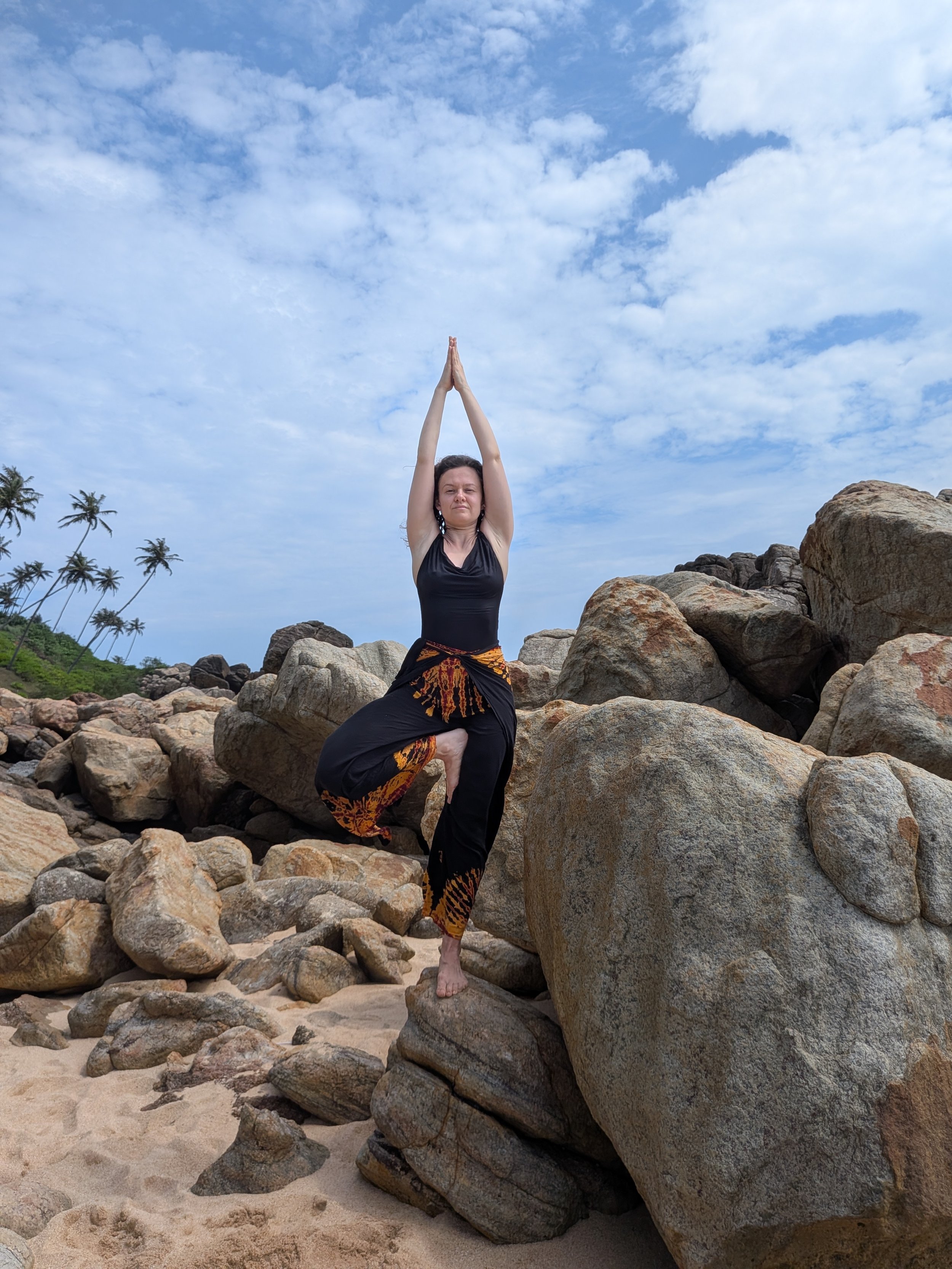 Laura, certified Hatha and Vinyasa yoga teacher, Utrecht