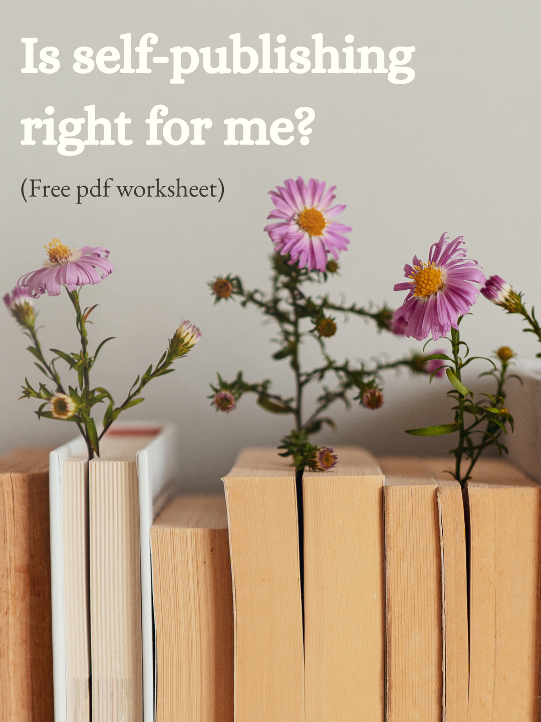 Is self-publishing for me?