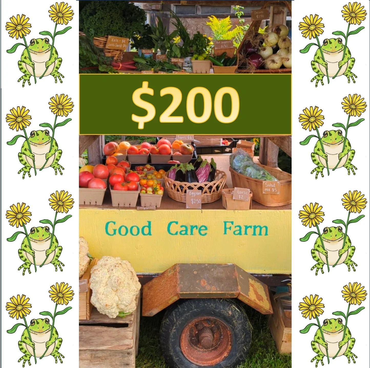 $200 Care-free Card