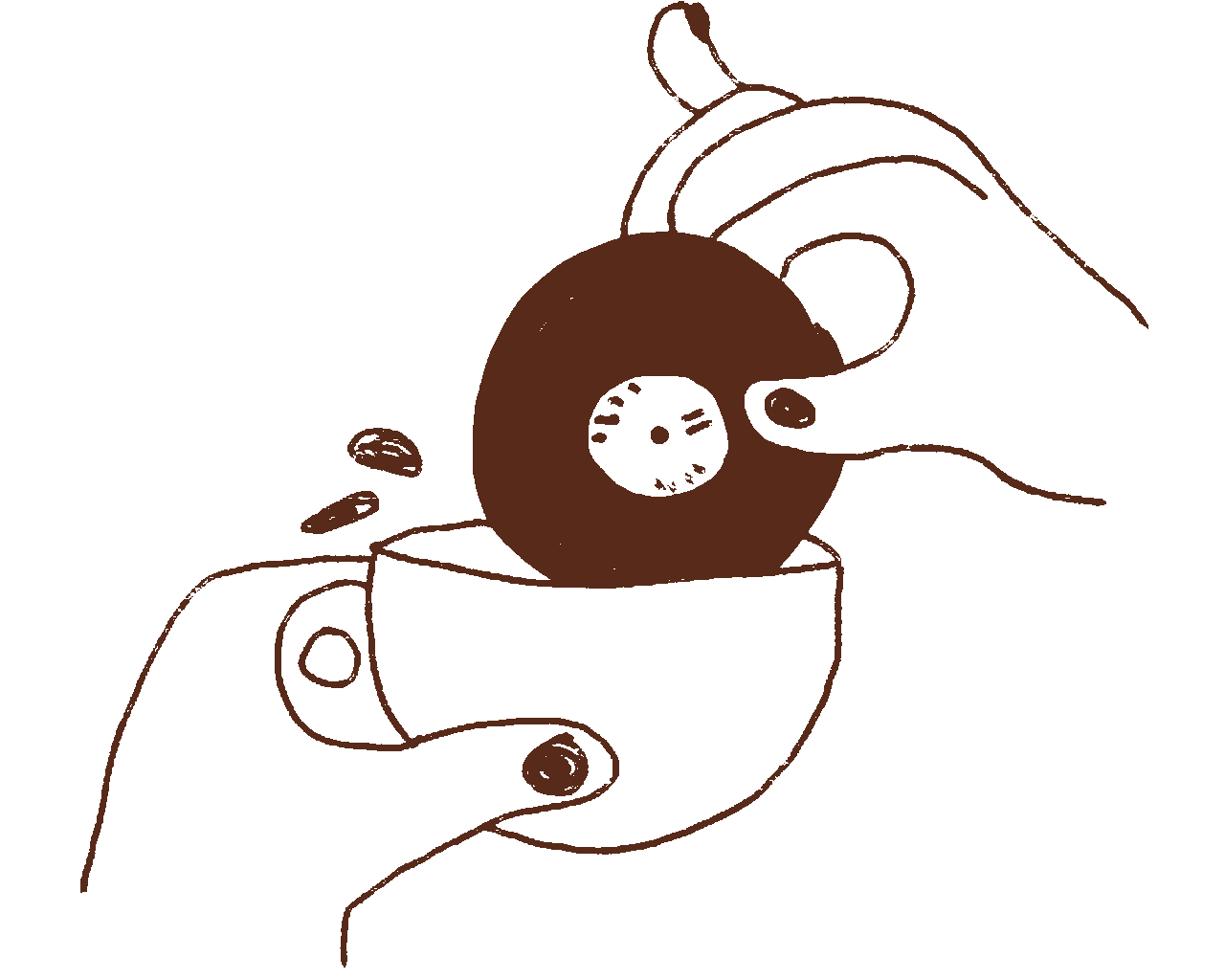 mains trempent disque marron.gif
