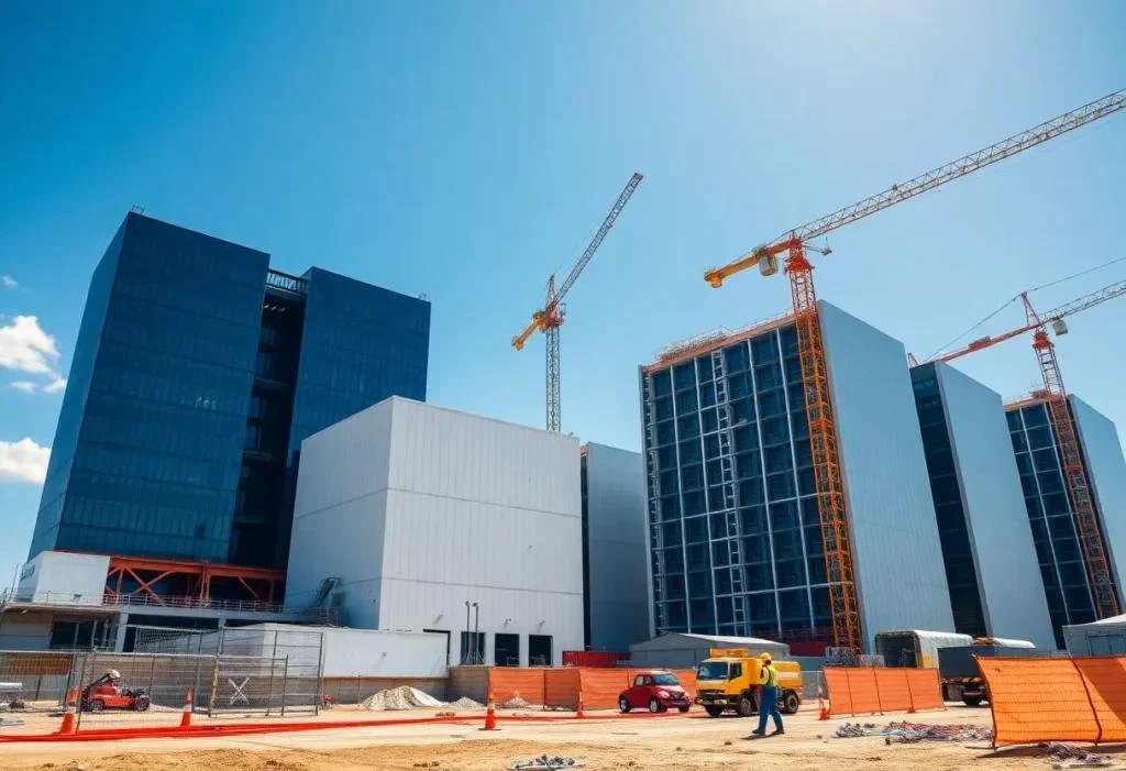 How Data Centers Actually Get Built