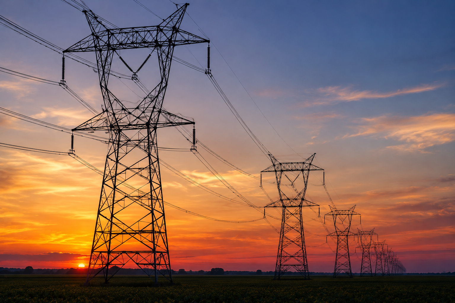 The Power Crisis Behind the Data Center Boom