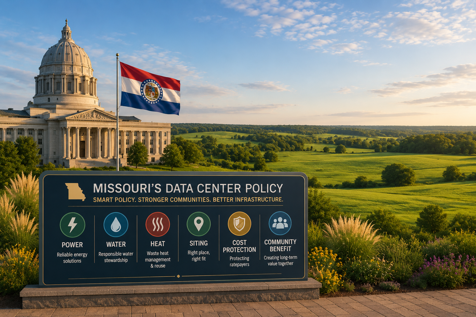 Missouri Is Entering the Data Center Policy Debate