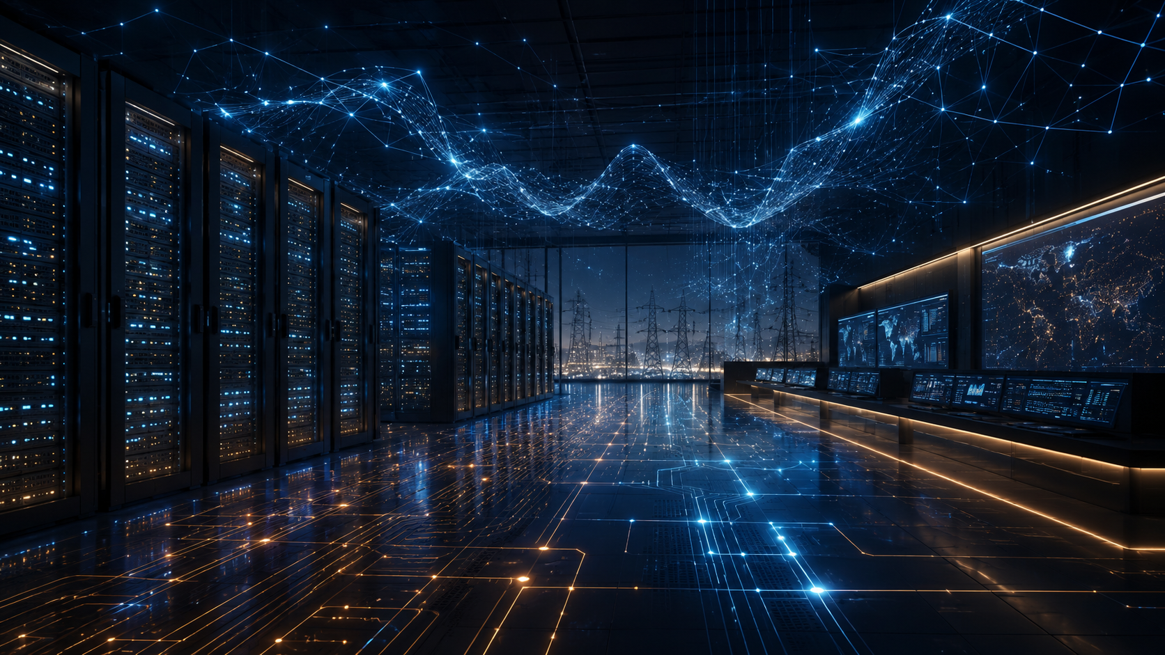 The AI Arms Race Runs on Data Centers