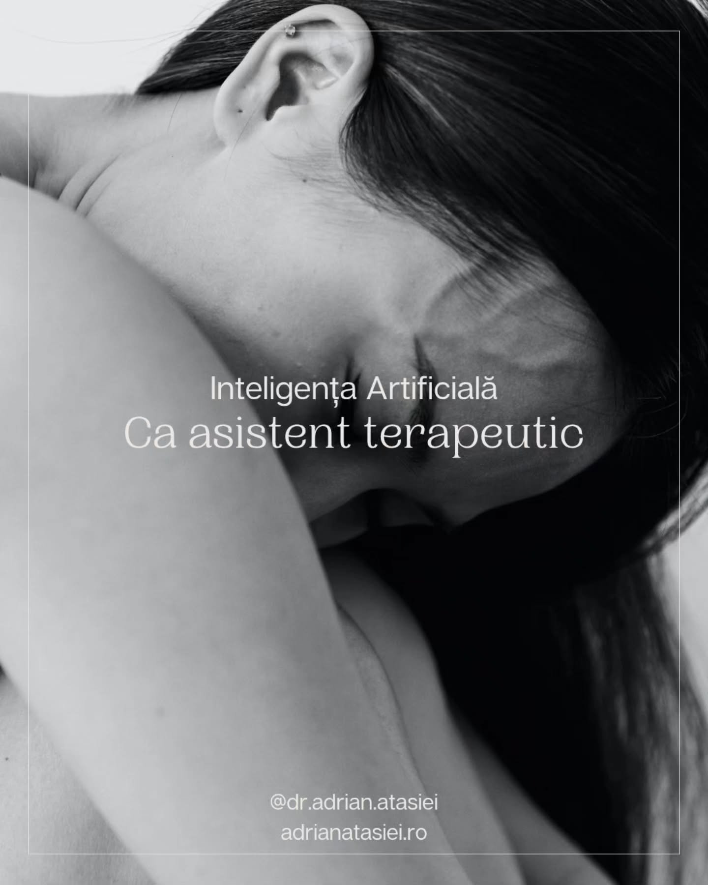 Inteligența artificială te asistă, te susține, dar crede-mă că nu &icirc;nlocuiește vocea terapeutică. Ai nevoie să internalizezi ceea ce ți se spune, ceea ce se simte &icirc;n oglindă, nu doar ceea ce citești &icirc;n baza unui prompt. Da, ajută din