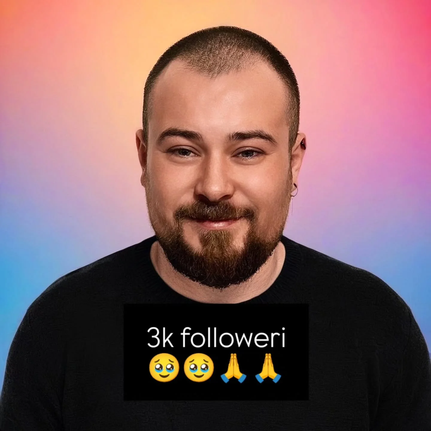 3.000 de oameni aici.
Mulțumesc. 🤍
Sunt 3.000 de povești, fragilități, curiozități, vindecări &icirc;ncepute sau &icirc;n curs.

Am &icirc;nceput să postez pentru că simțeam nevoia să vorbesc despre sănătatea mintală mai simplu, mai uman, fără rușin