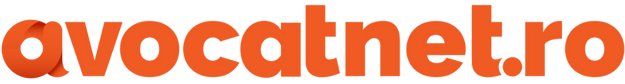 Logo of avocante.ro in bold orange lowercase letters
