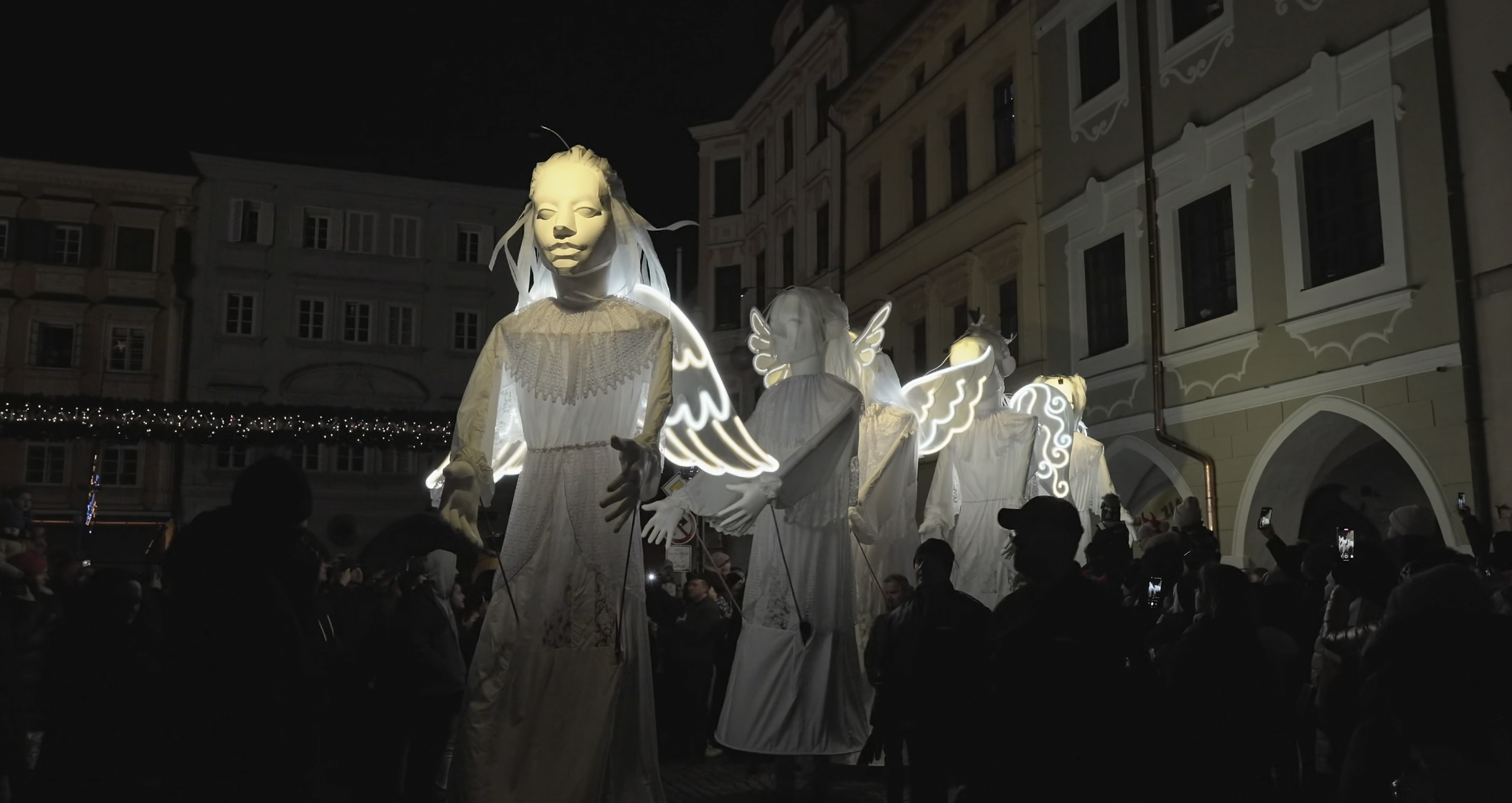 Jak vypadal letošní let anděla z Černé věže?