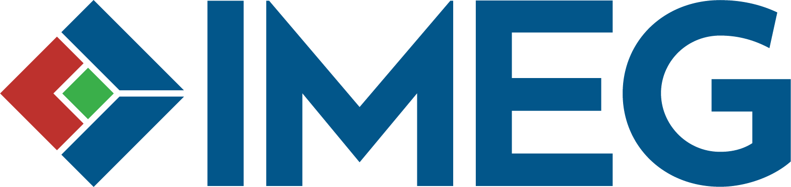 IMEG Corp. logo — horizontal wordmark with “IMEG” in bold capital letters