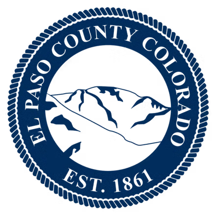El Paso County, Colorado, County Seal, Established 1861