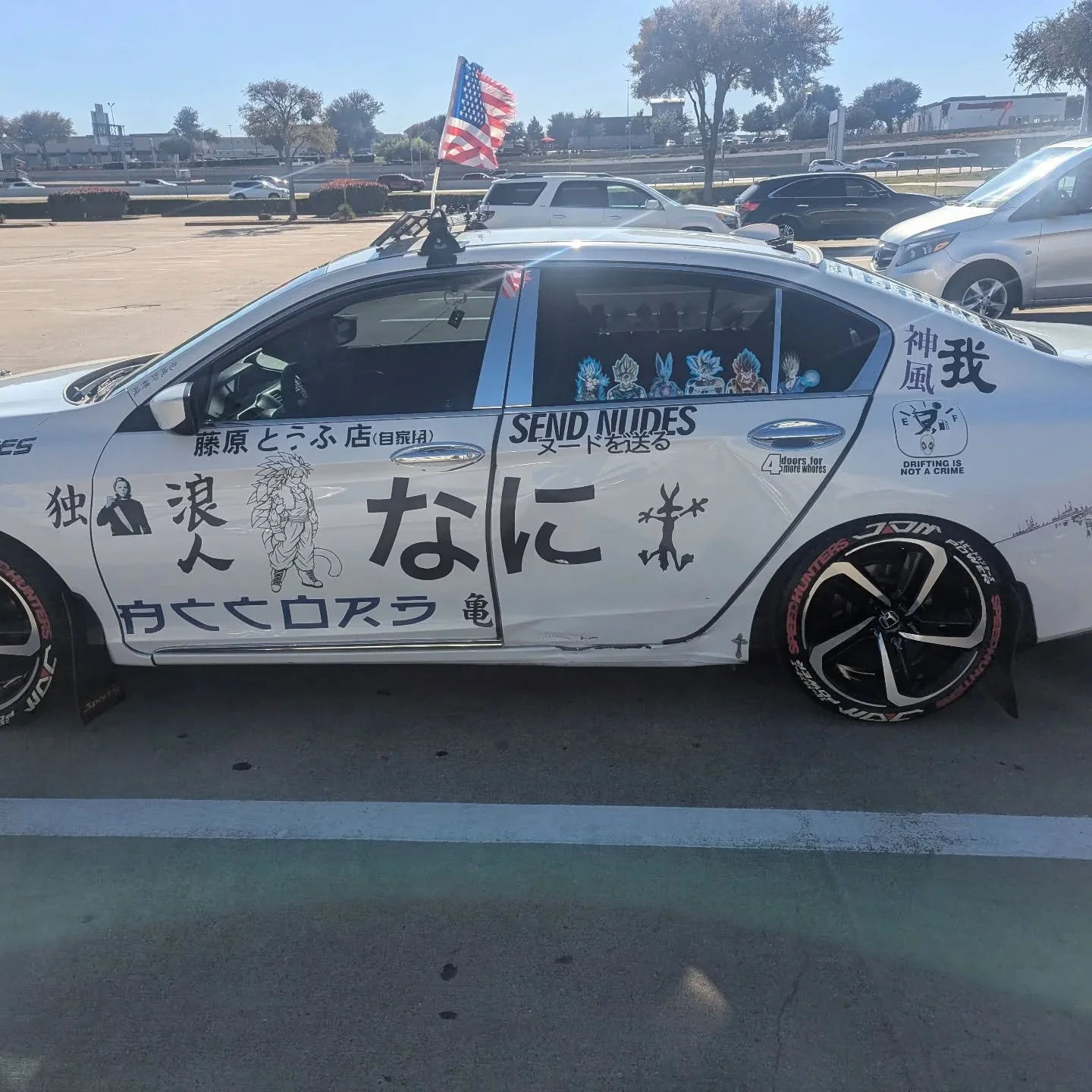 Somebody's out here living his best life