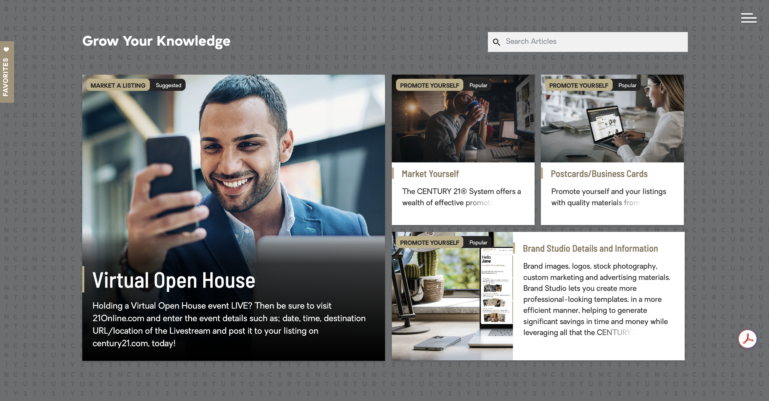 more online resources for easy to find and learn training