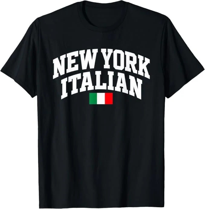 New York Italian Flag