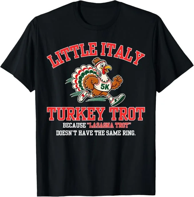 Funny Italian American Thanksgiving Shirt