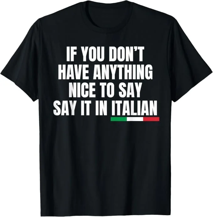 Funny Italian American Gift