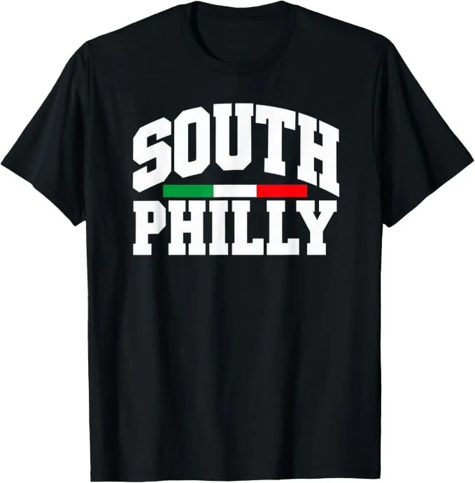 South Philly Philadelphia Italian Flag