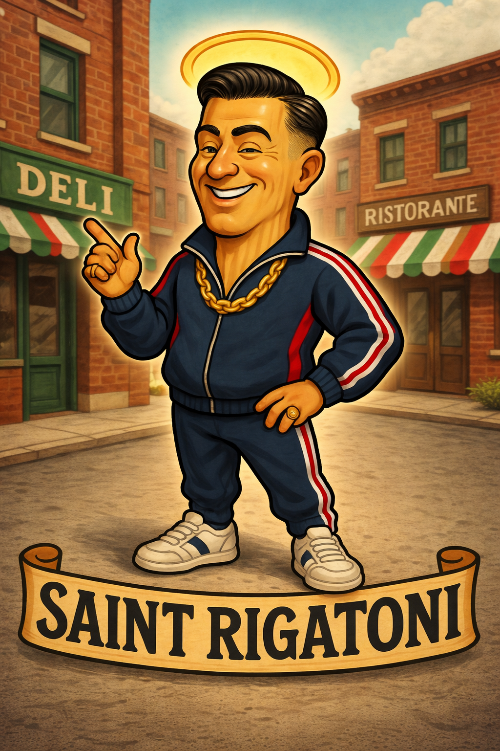 Saint Rigatoni