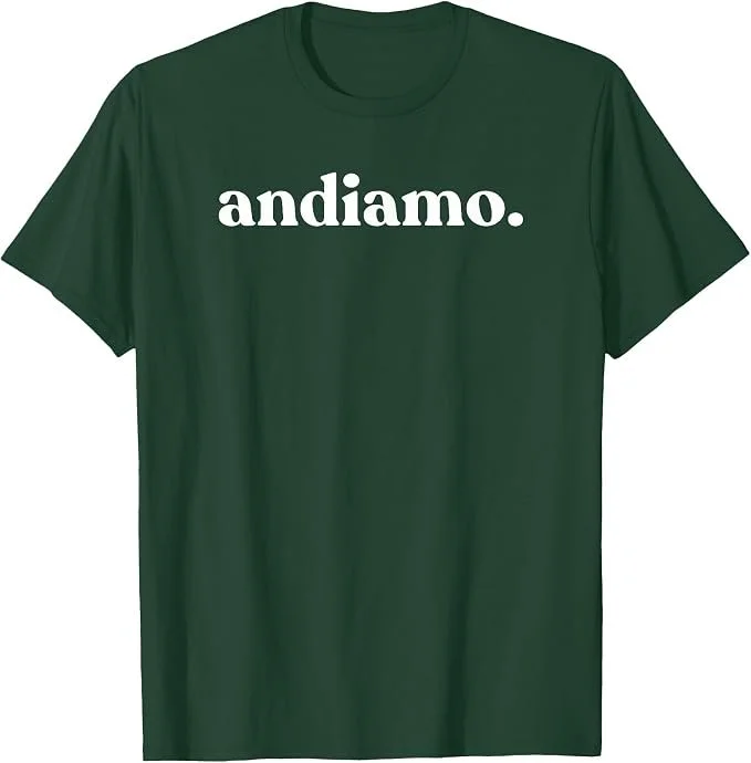 Vintage Retro Andiamo Shirt
