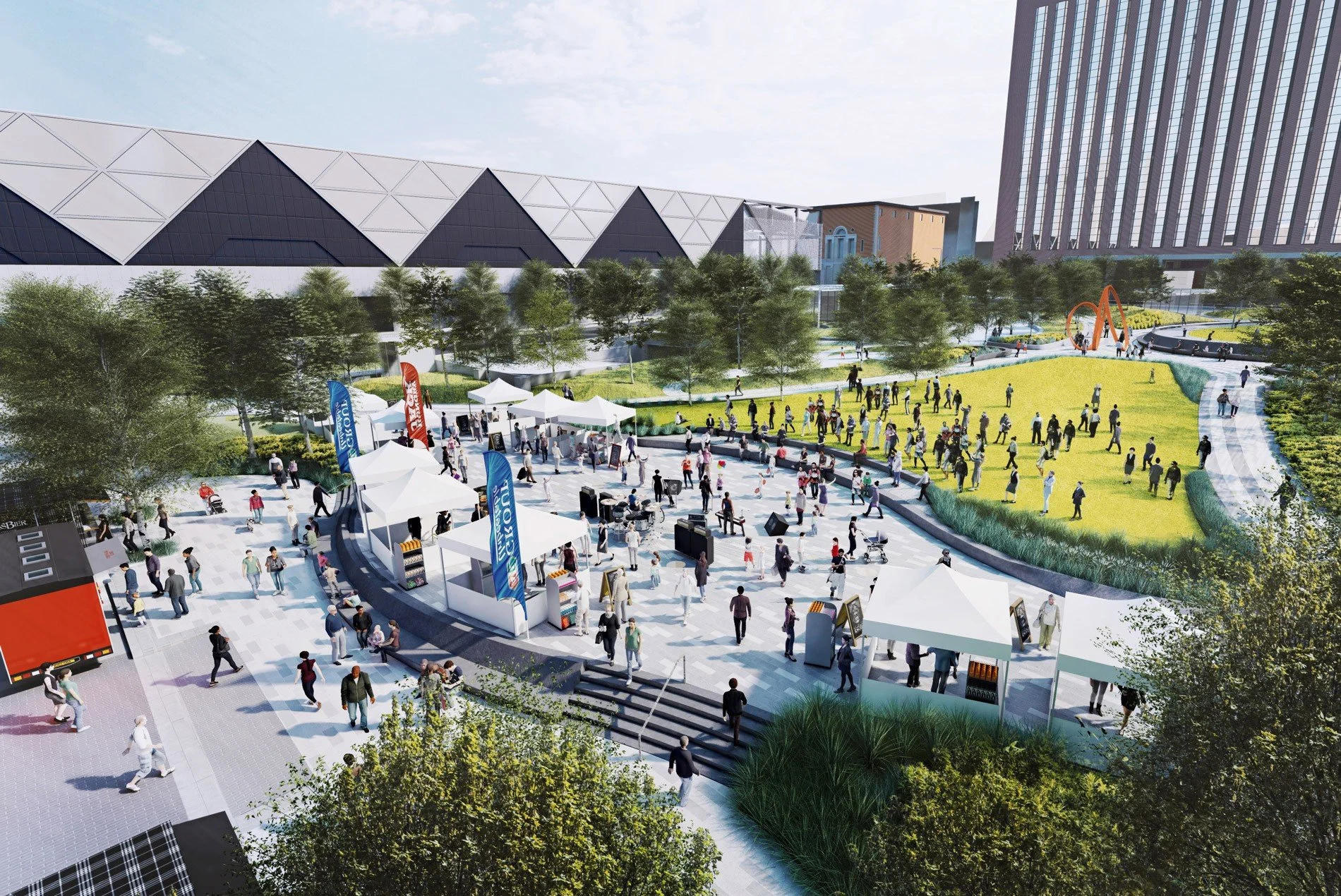 IN-PROGRESS: Barney Allis Plaza Redevelopment