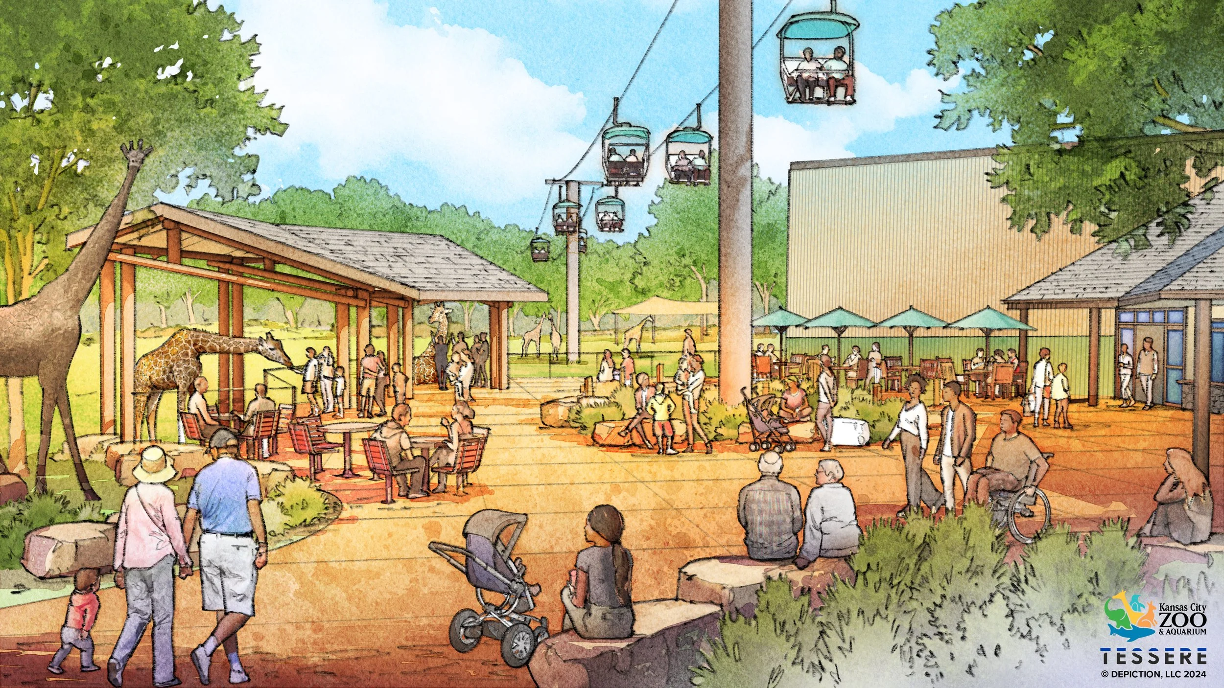 IN-PROGRESS: Giraffe Habitat Expansion