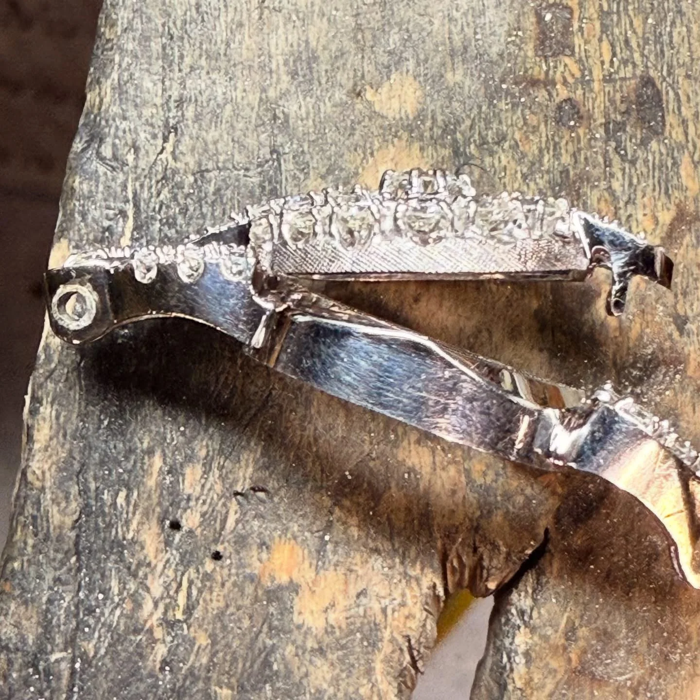 Taking the watch apart