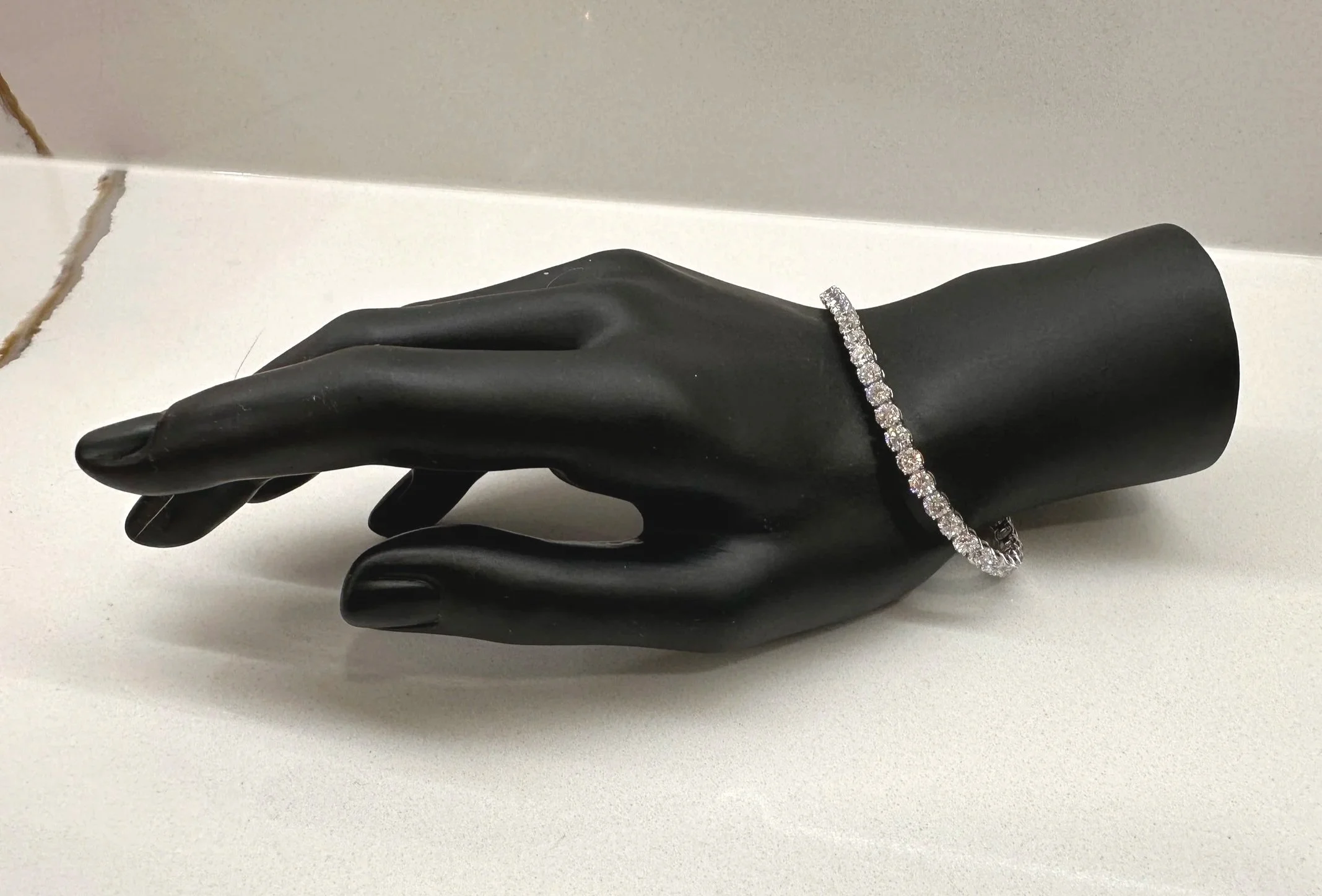Diamond Tennis Bracelet 10tw