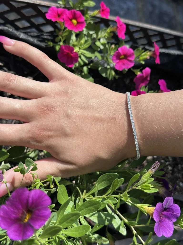 Diamond Tennis Bracelet 2.16tw