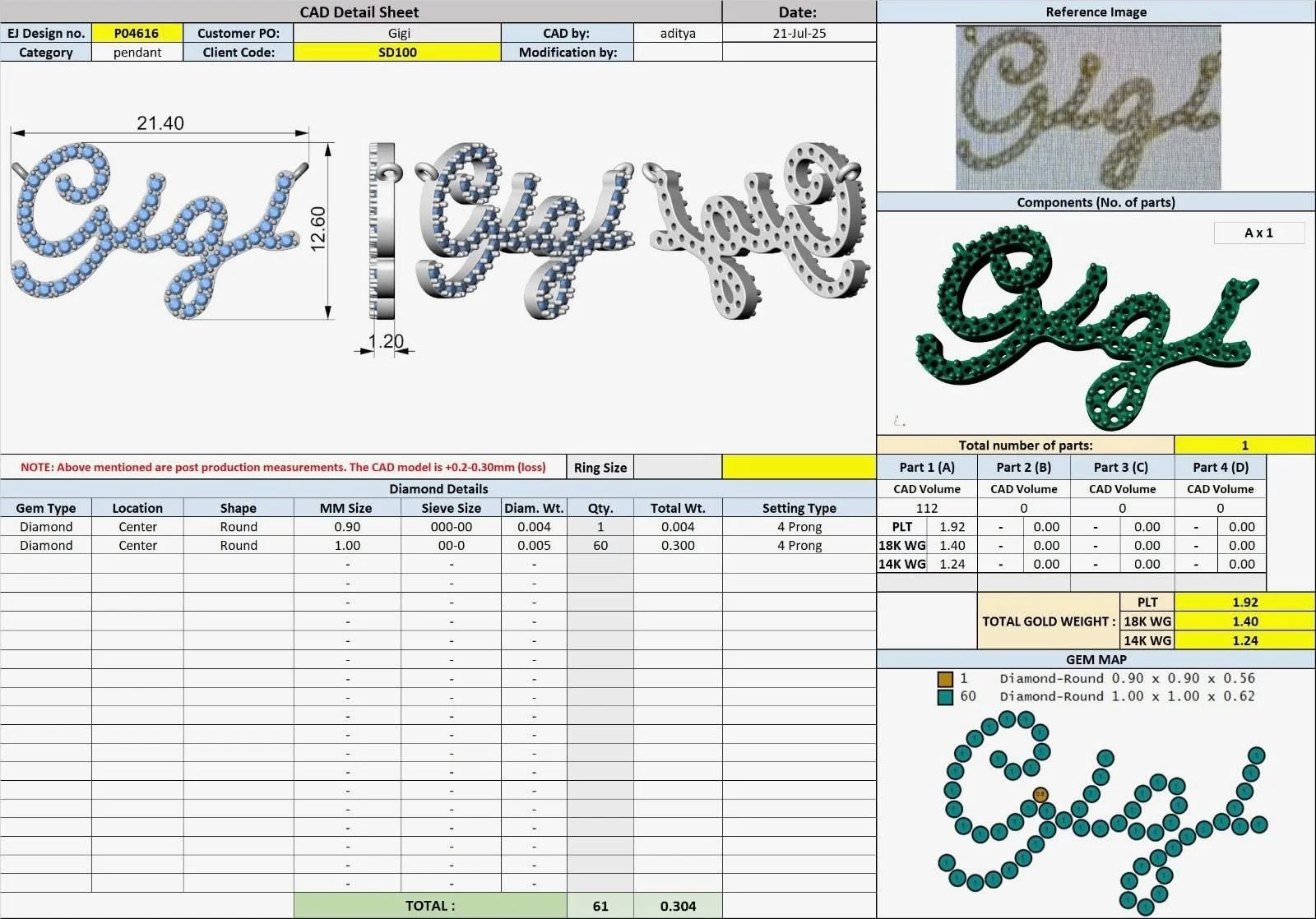 CAD Imaging
