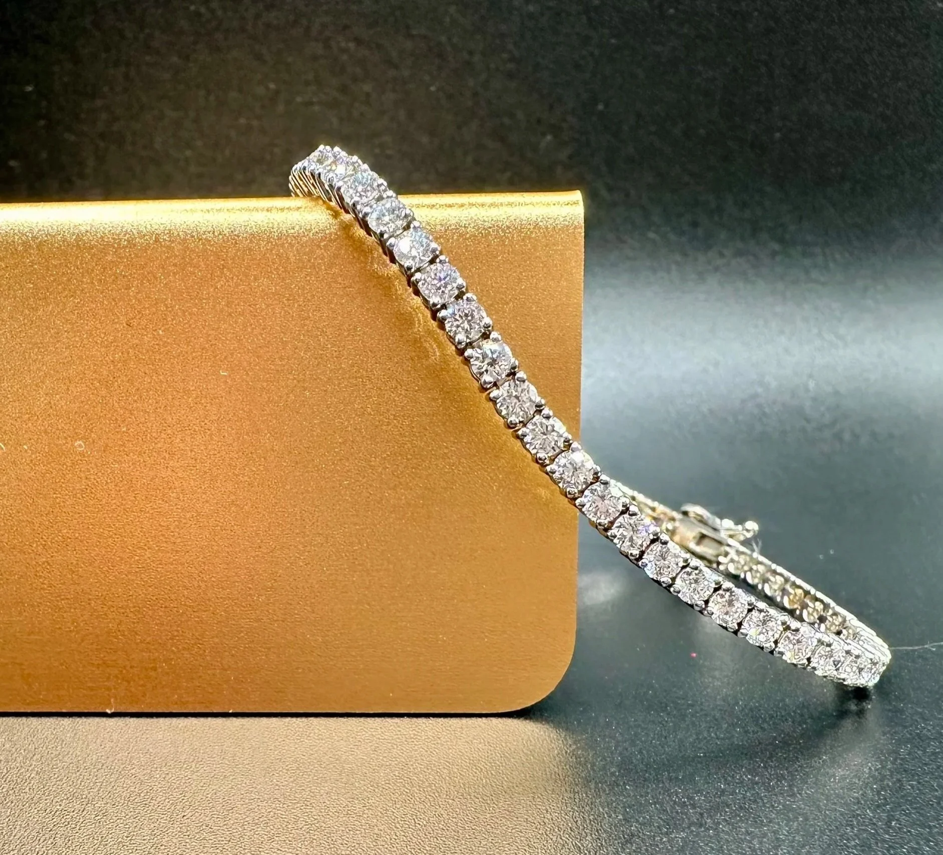 Diamond Tennis Bracelet 5.00tw