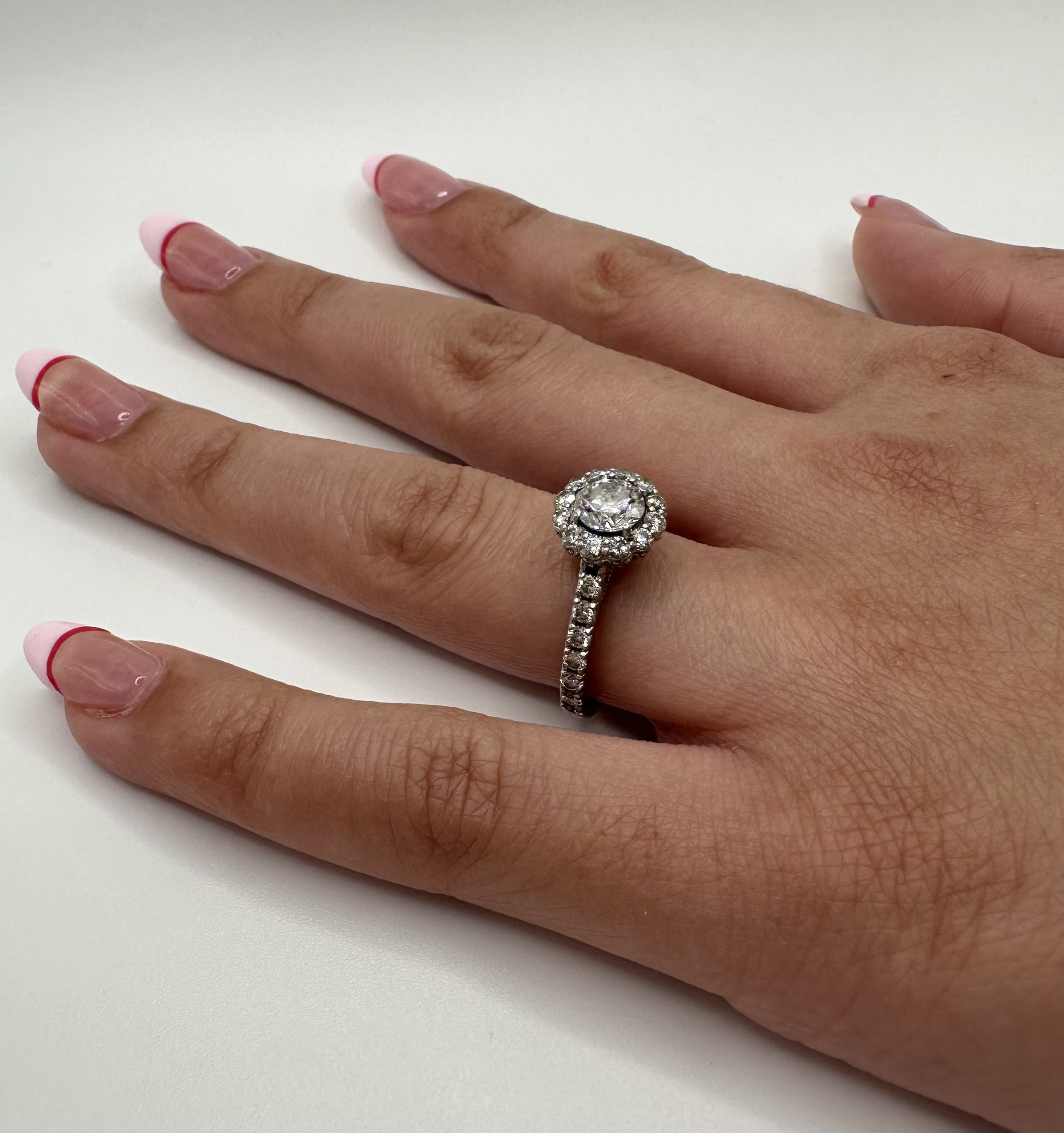 Tacori Diamond Engagement Ring