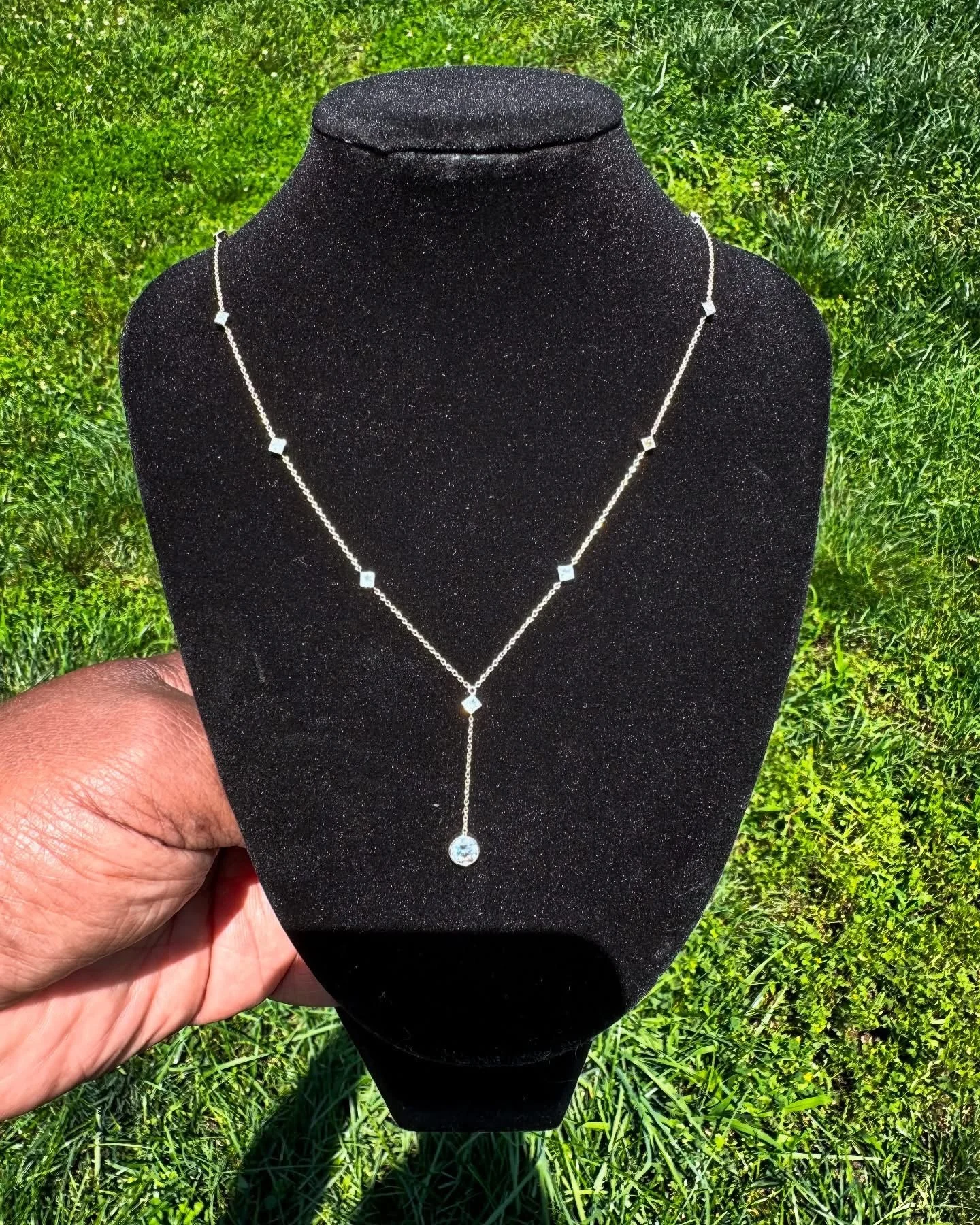 Rings into a Necklace