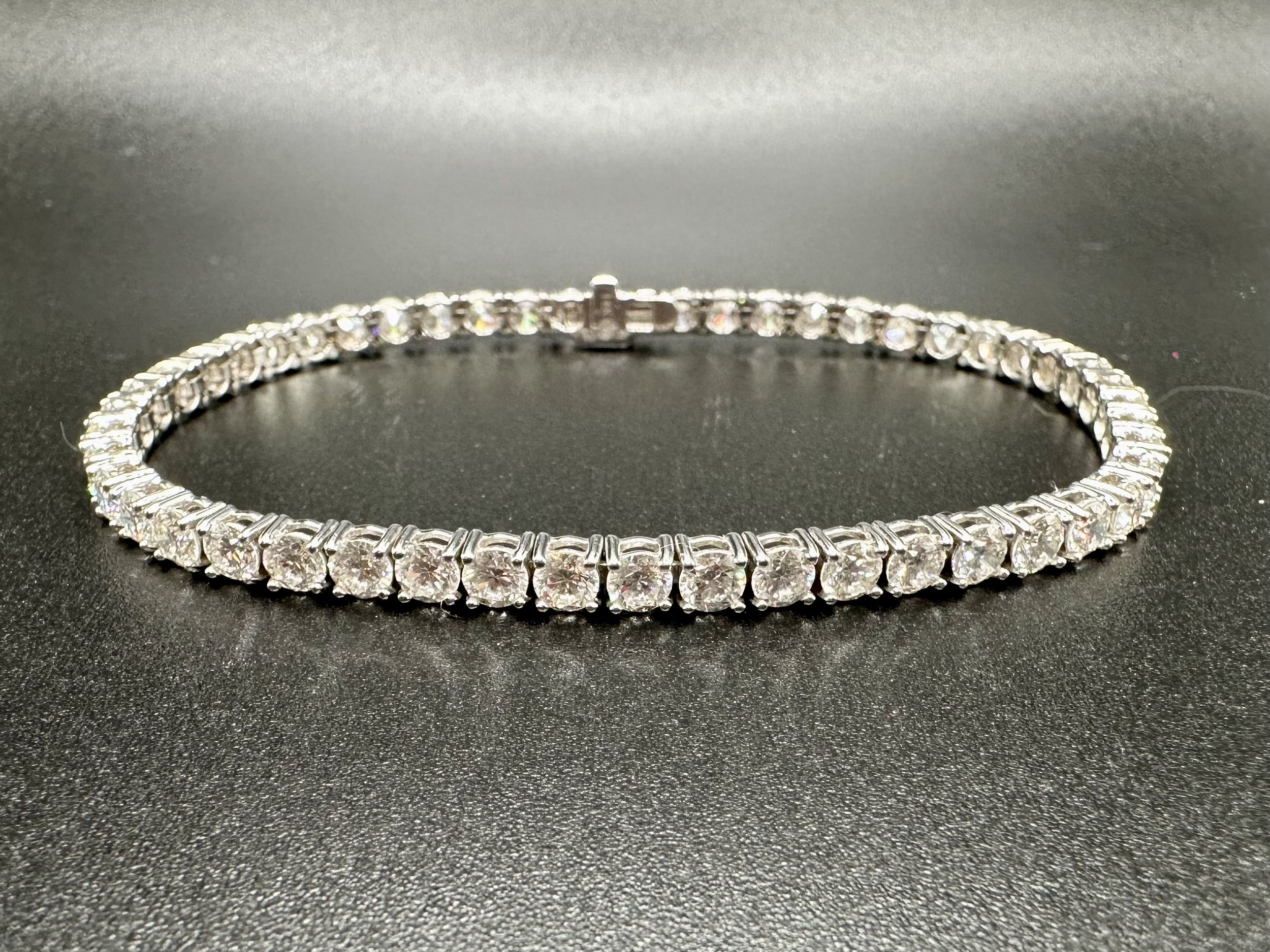 Diamond Tennis Bracelet 7.00tw