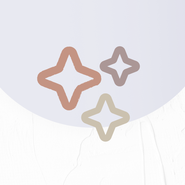 Three star icons visualize Hybrid AI.