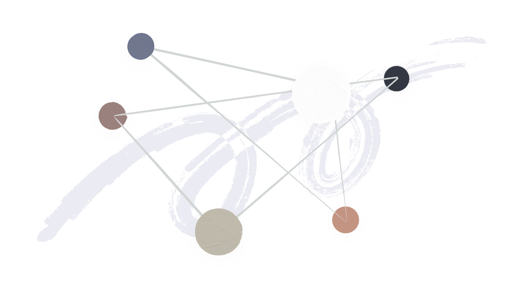 Abstract digital artwork representing generative UI building the application layer for AI.