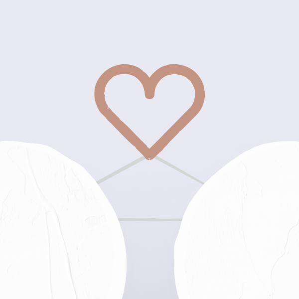 Heart icon to visualize how Genuix makes AI work for everyone with generative UI.