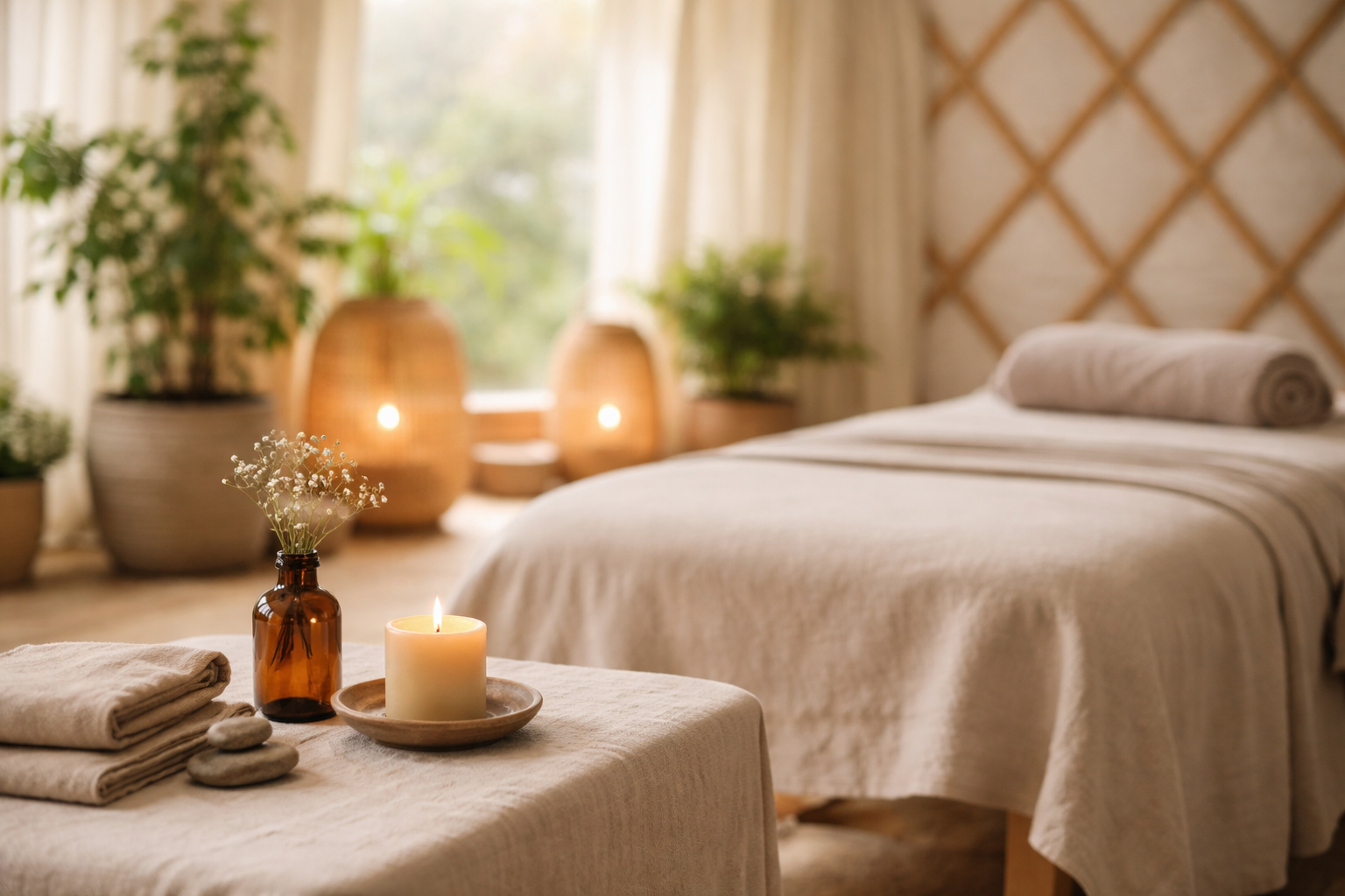 A calm and suportive environment to receive tailored massage sessions centered around your needs in Bristol City Center