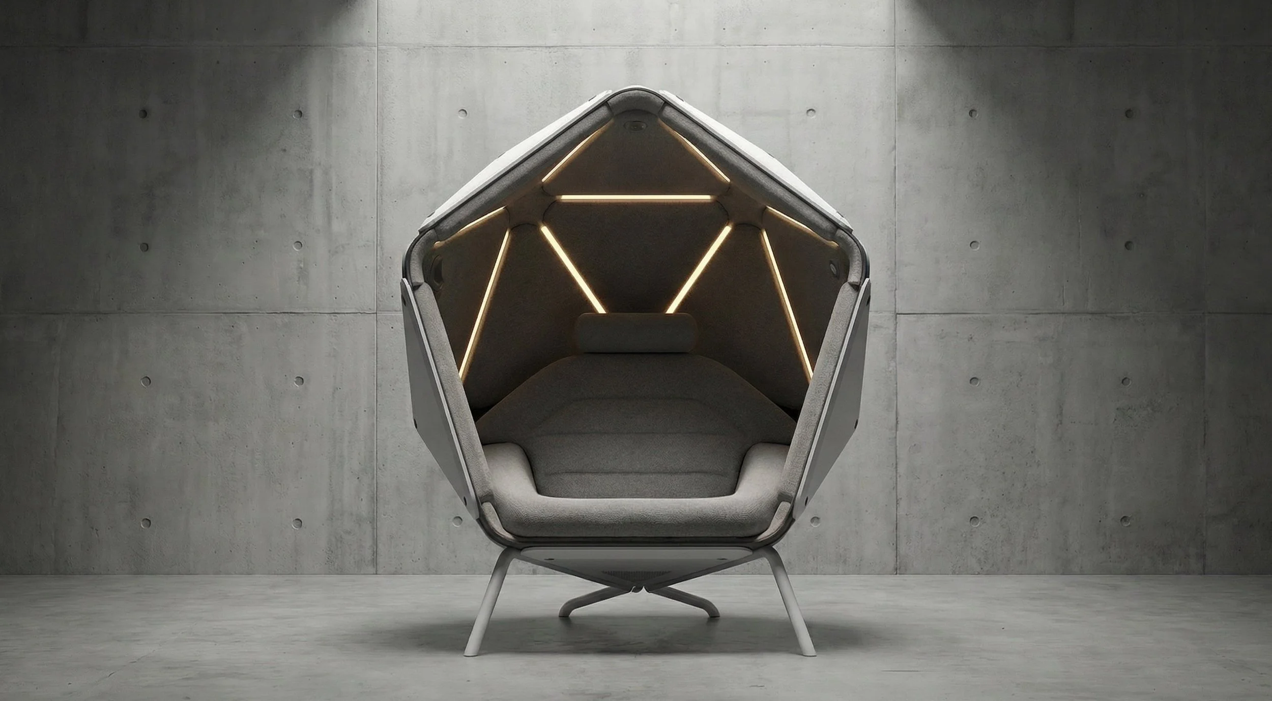 Immersive Audio Experience Pod * XEO