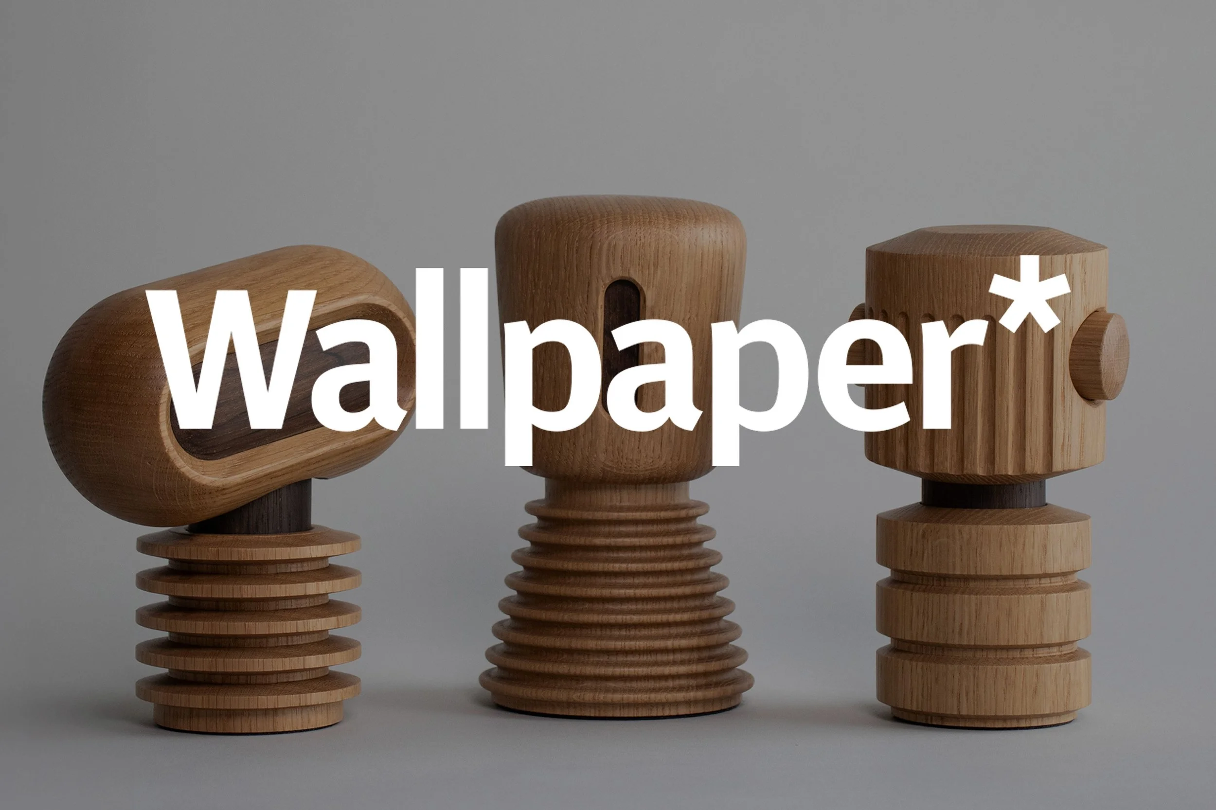 Forget the sensor-stuffed smart home and opt for these bots made from warm Danish oak instead