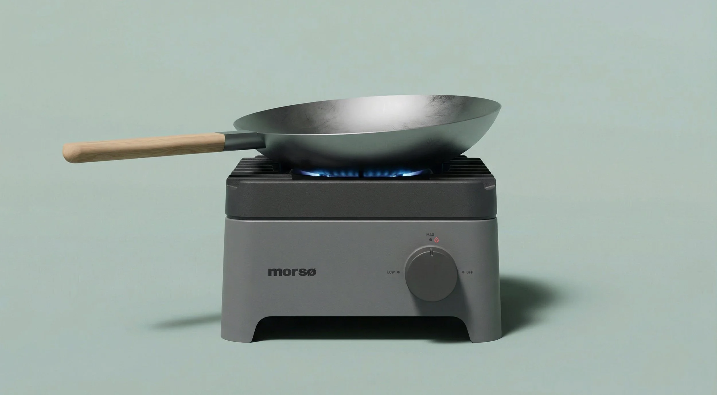 Outdoor Wok Burner * Morsø