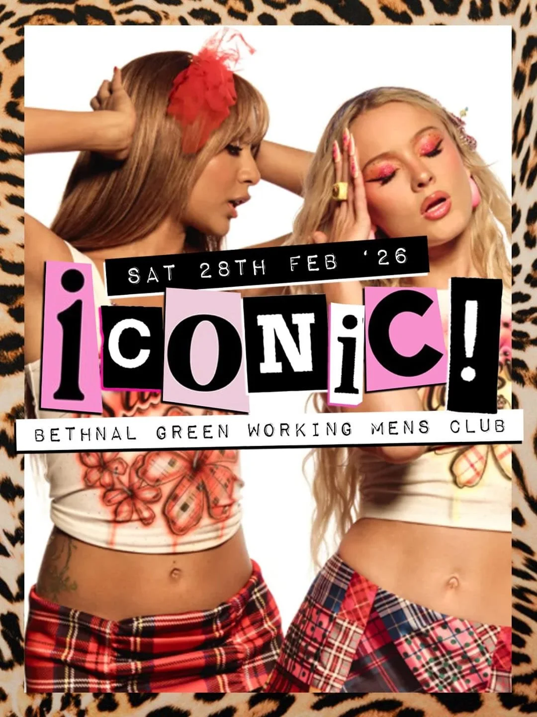 🔔 NEW NIGHT ALERT!🚨 @bgwmc 
&hellip;
🧠 From the brains behind SASSURDAY and Y2K Party... comes and new club night, and it&rsquo;s simply ICONIC!⭐️✨
&hellip;
📆 SAT 28TH FEB... we celebrate 4 decades of fierce female fronted pop, dance and r&rsquo;