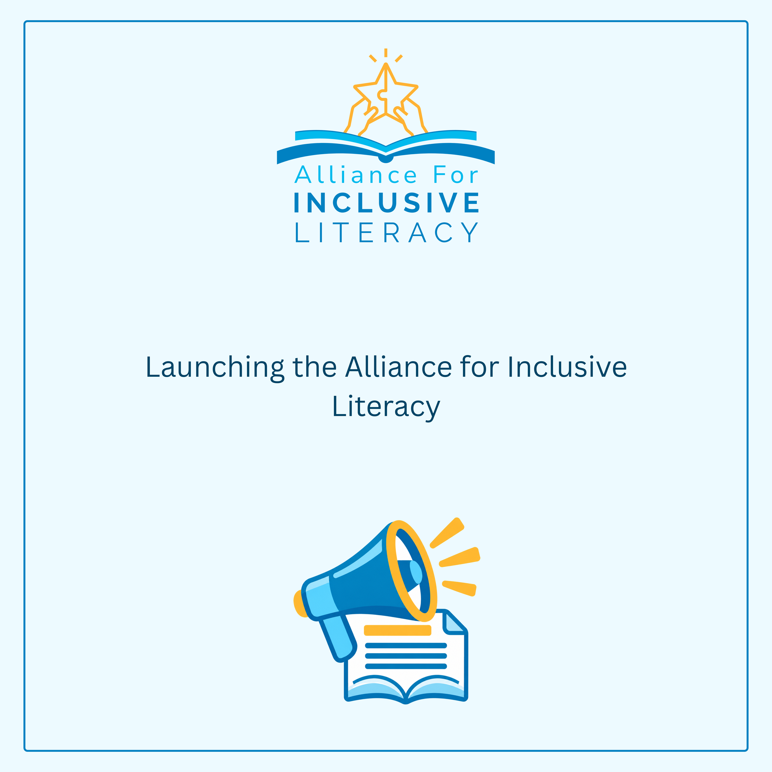 Coming Together for Inclusive Literacy
