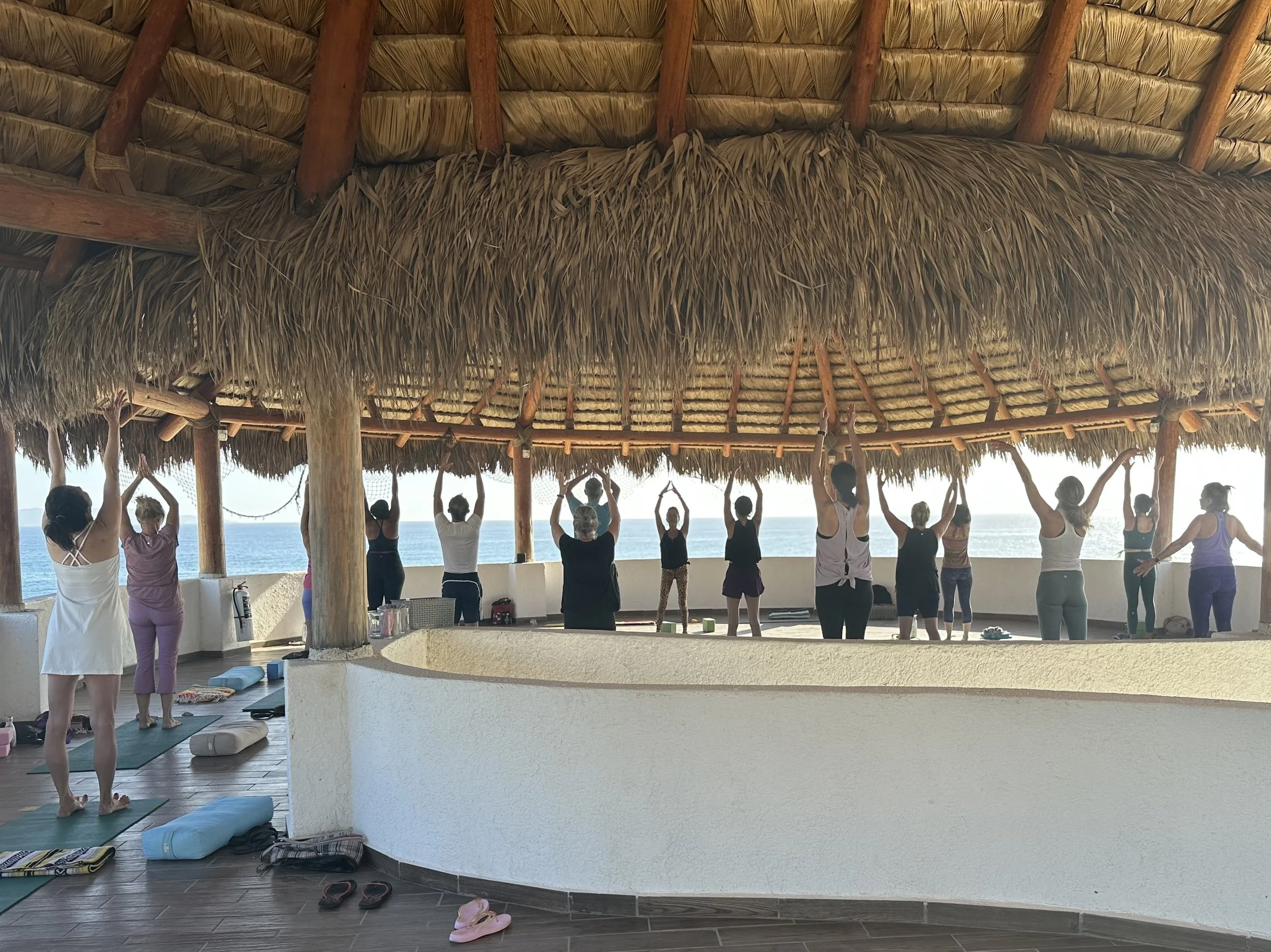 Find Nourishment - Yoga Retreat 2023 - Mexico - SOLD OUT