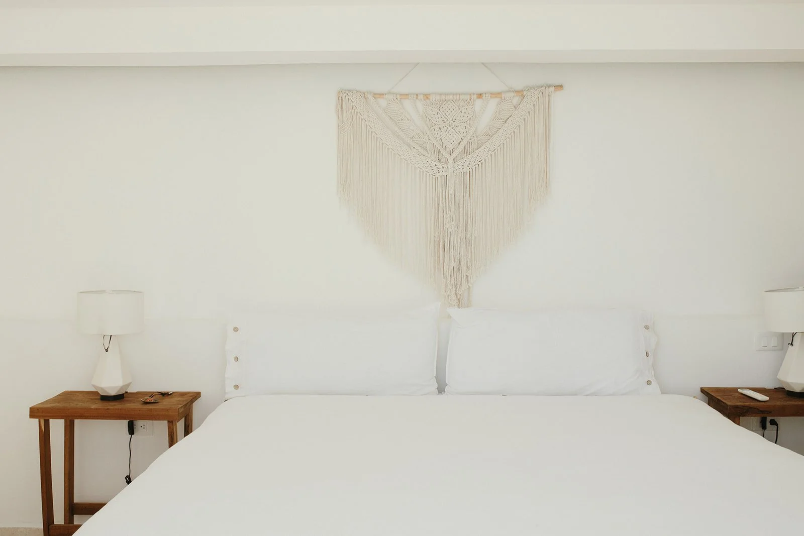 Oceanview rooftop room king bed.jpeg