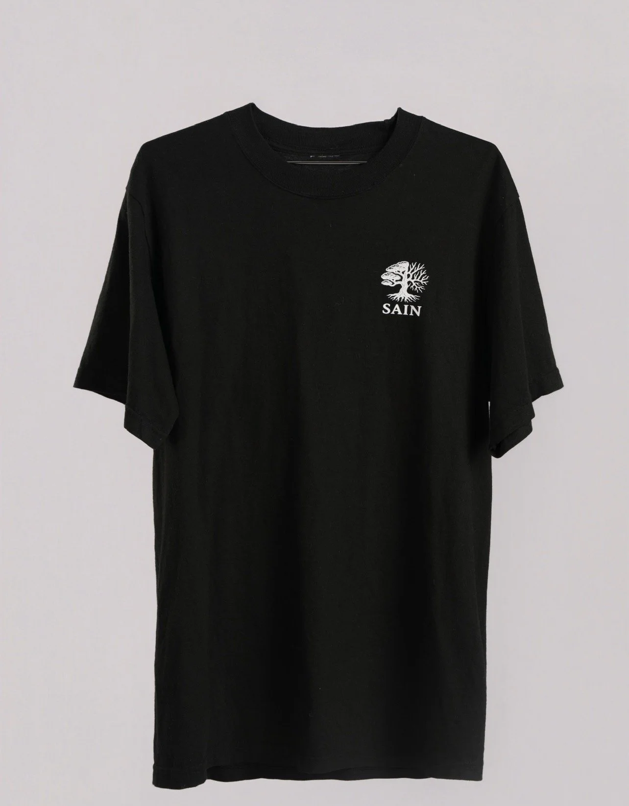 THE LOGO TEE | JET BLACK (PRE-SALE)