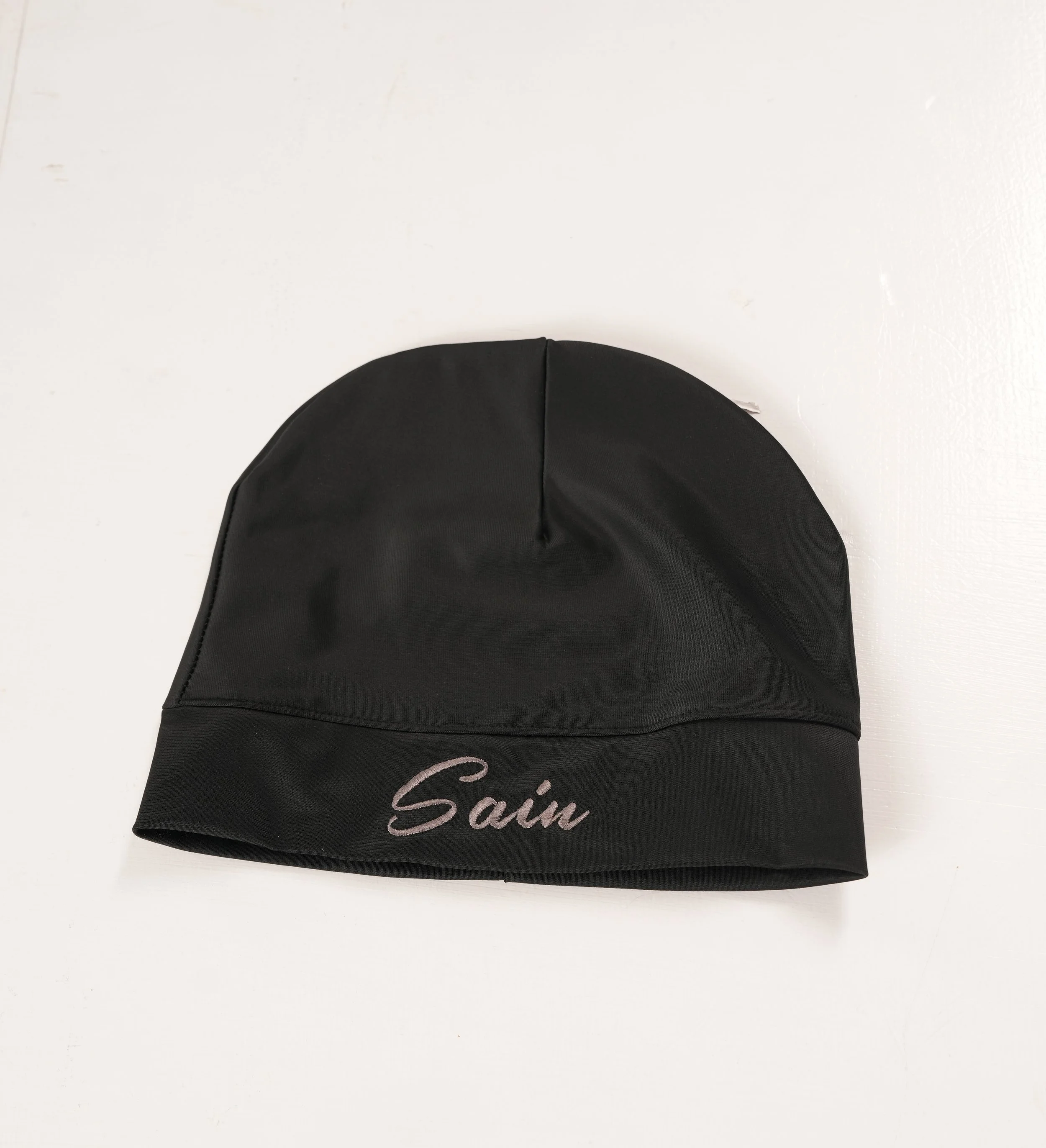 SAIN IN STONE SKULL CAP | BLACK (PRE-SALE)